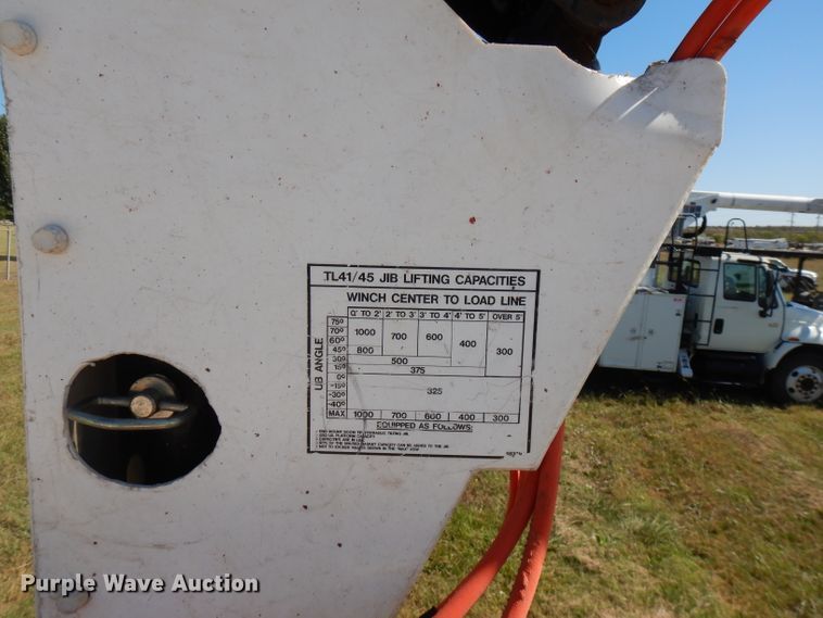 image for item FW9764 2010 Freightliner Business Class M2  bucket truck