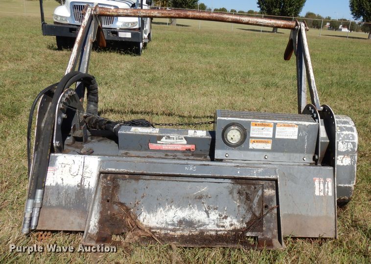 image for item FW9766 Loftness 42-119 skid steer mulcher