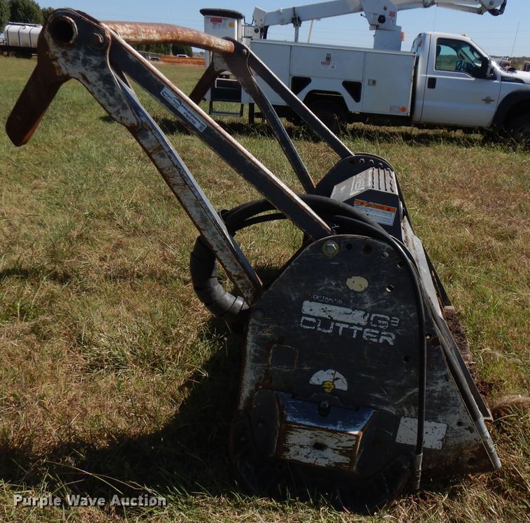image for item FW9766 Loftness 42-119 skid steer mulcher
