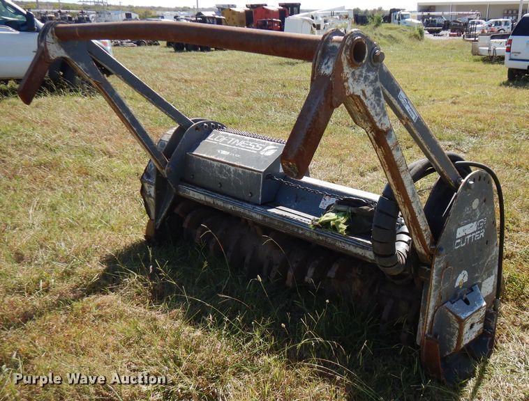 image for item FW9766 Loftness 42-119 skid steer mulcher
