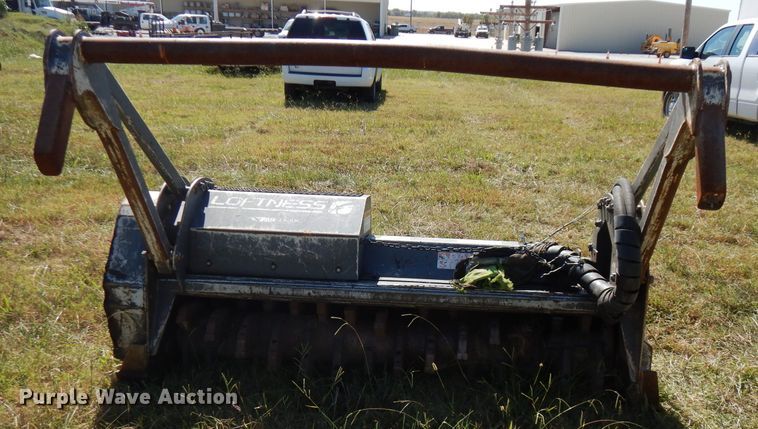image for item FW9766 Loftness 42-119 skid steer mulcher