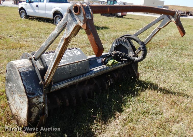 image for item FW9766 Loftness 42-119 skid steer mulcher