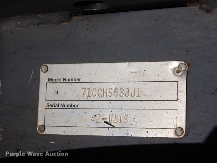 image for item FW9766 Loftness 42-119 skid steer mulcher