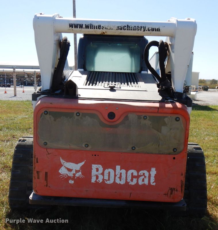 image for item FW9767 2015 Bobcat T870  tracked skid steer loader