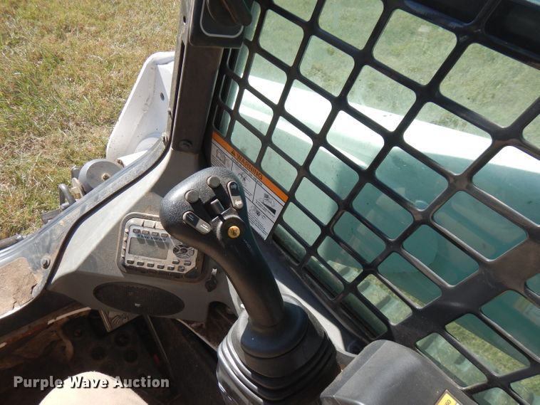 image for item FW9767 2015 Bobcat T870  tracked skid steer loader