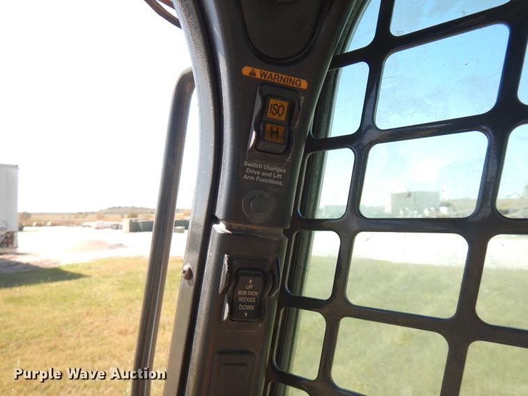 image for item FW9767 2015 Bobcat T870  tracked skid steer loader