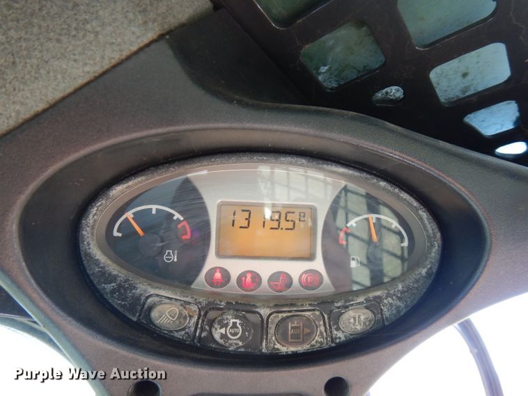 image for item FW9767 2015 Bobcat T870  tracked skid steer loader