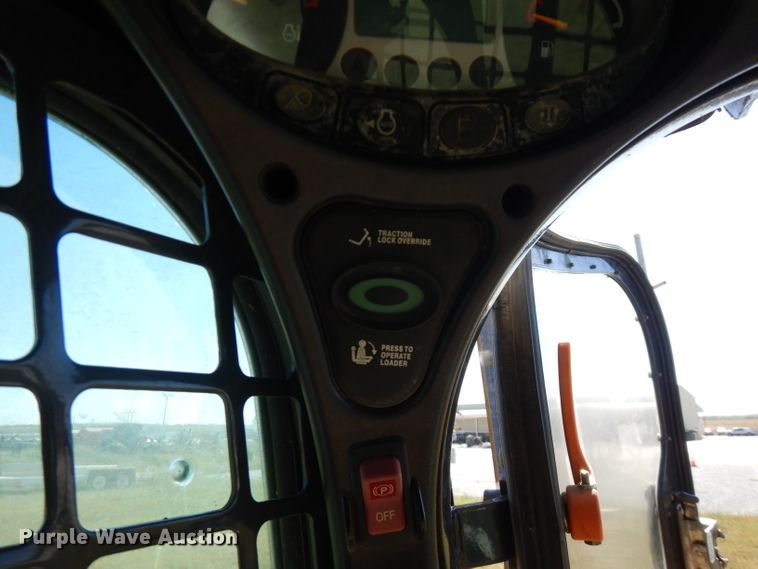 image for item FW9767 2015 Bobcat T870  tracked skid steer loader