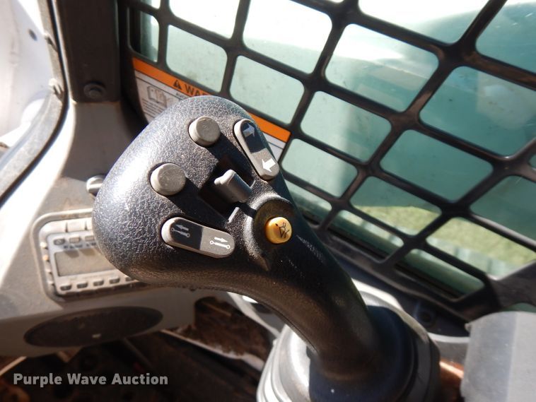 image for item FW9767 2015 Bobcat T870  tracked skid steer loader