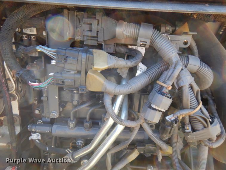 image for item FW9767 2015 Bobcat T870  tracked skid steer loader