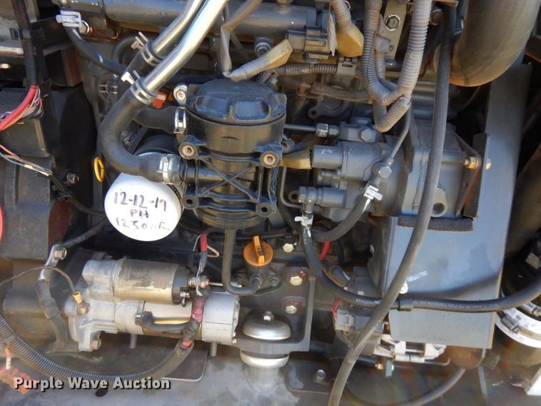 image for item FW9767 2015 Bobcat T870  tracked skid steer loader