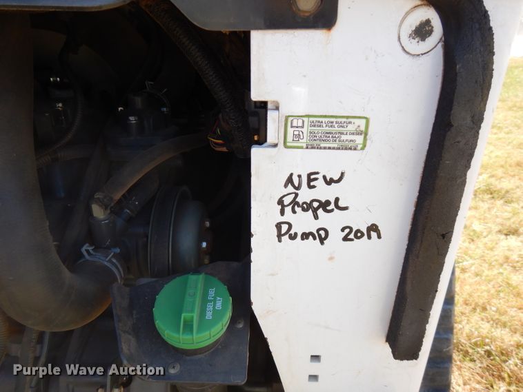 image for item FW9767 2015 Bobcat T870  tracked skid steer loader