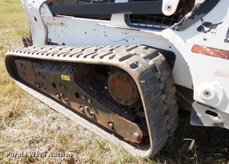 image for item FW9767 2015 Bobcat T870  tracked skid steer loader
