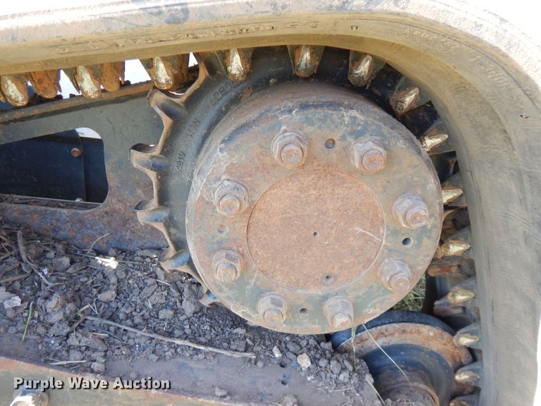 image for item FW9767 2015 Bobcat T870  tracked skid steer loader