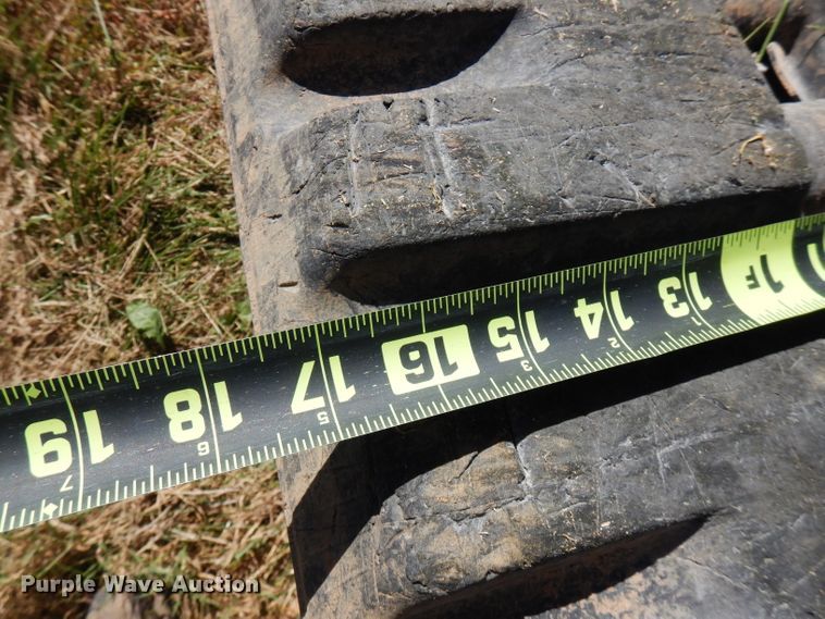 image for item FW9767 2015 Bobcat T870  tracked skid steer loader