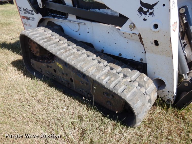 image for item FW9767 2015 Bobcat T870  tracked skid steer loader