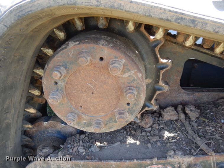 image for item FW9767 2015 Bobcat T870  tracked skid steer loader