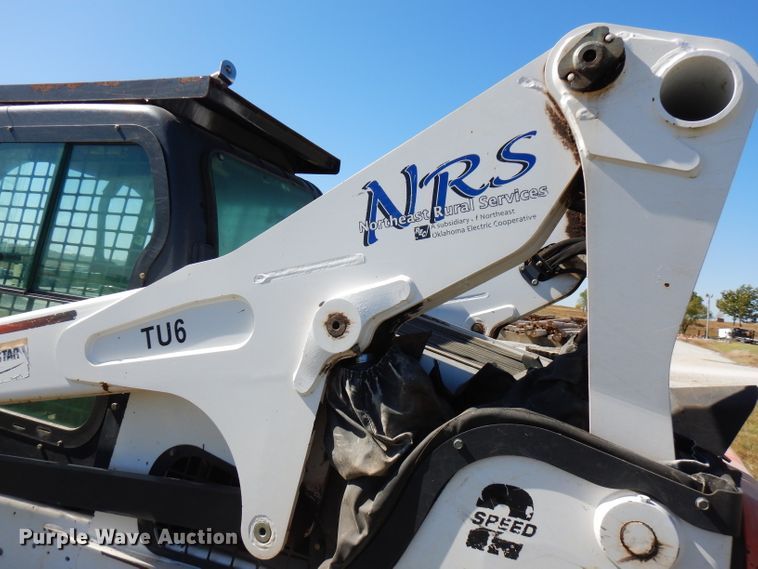 image for item FW9767 2015 Bobcat T870  tracked skid steer loader