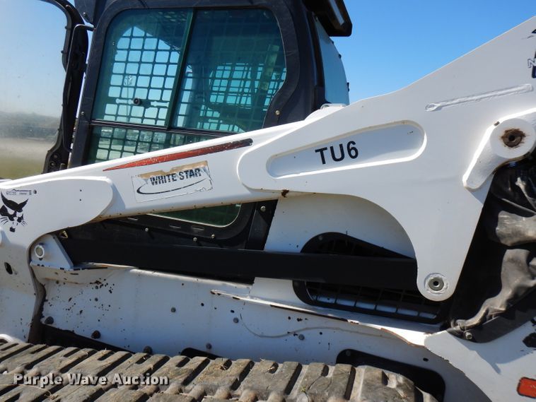 image for item FW9767 2015 Bobcat T870  tracked skid steer loader