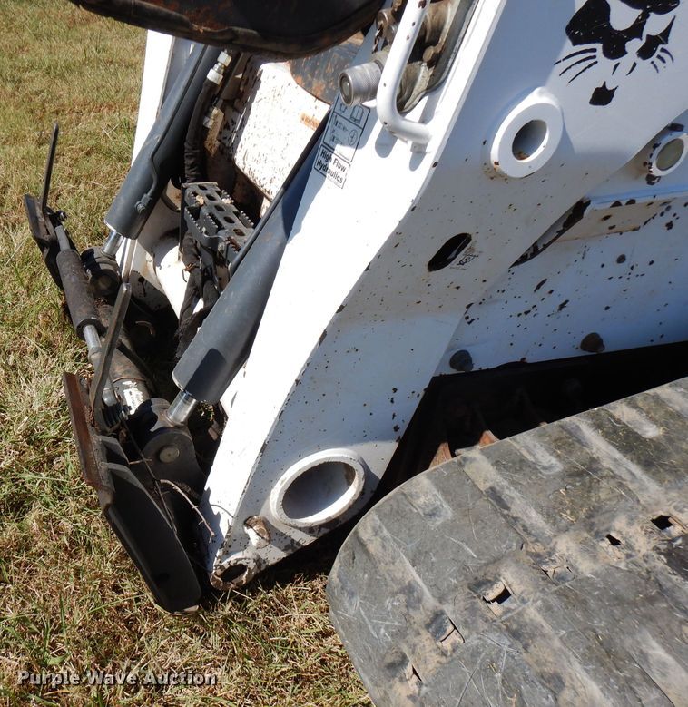 image for item FW9767 2015 Bobcat T870  tracked skid steer loader