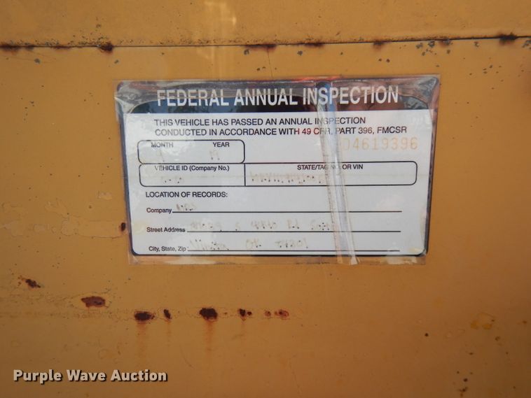 image for item FW9769 2004 Vermeer BC1000XL wood chipper