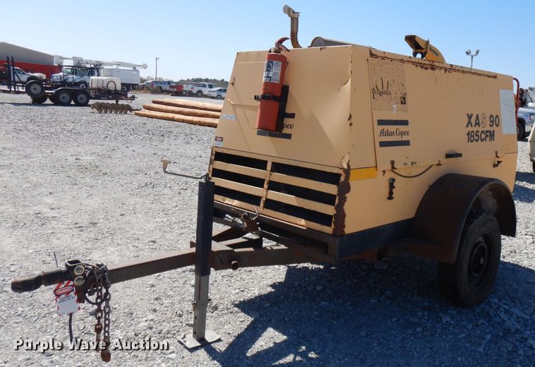 image for item FW9770 Atlas Copco XAS90  air compressor