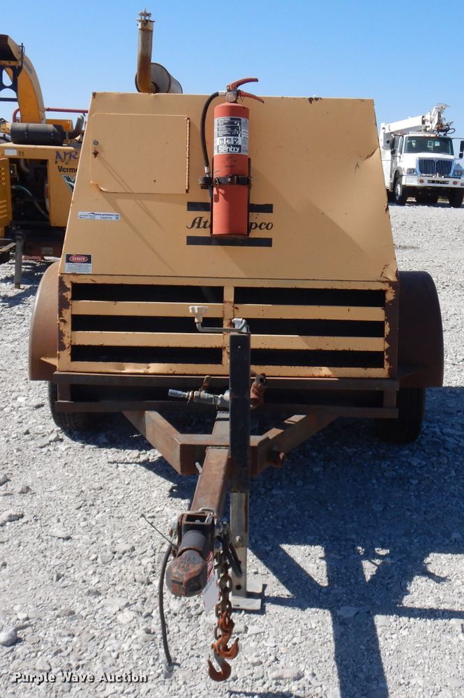 image for item FW9770 Atlas Copco XAS90  air compressor