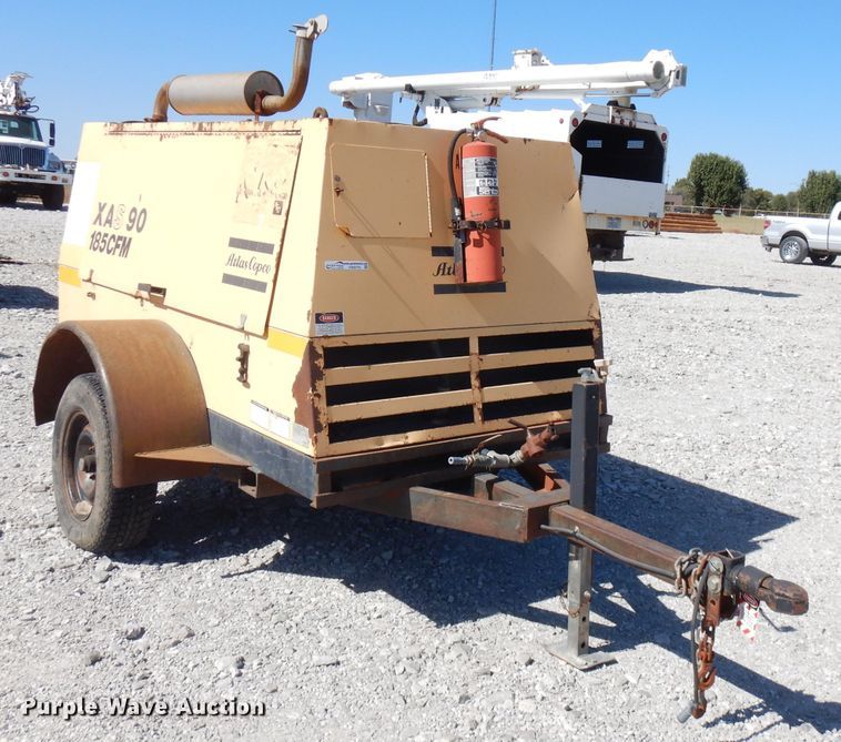 image for item FW9770 Atlas Copco XAS90  air compressor