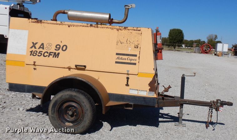 image for item FW9770 Atlas Copco XAS90  air compressor