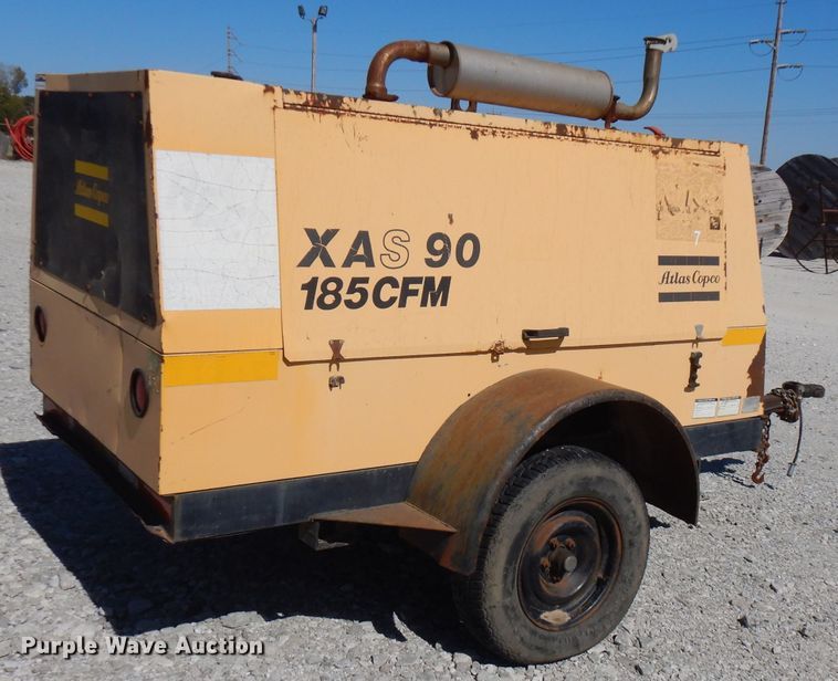 image for item FW9770 Atlas Copco XAS90  air compressor