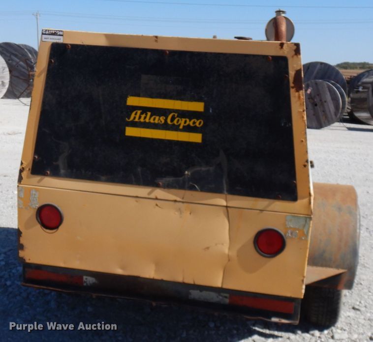 image for item FW9770 Atlas Copco XAS90  air compressor