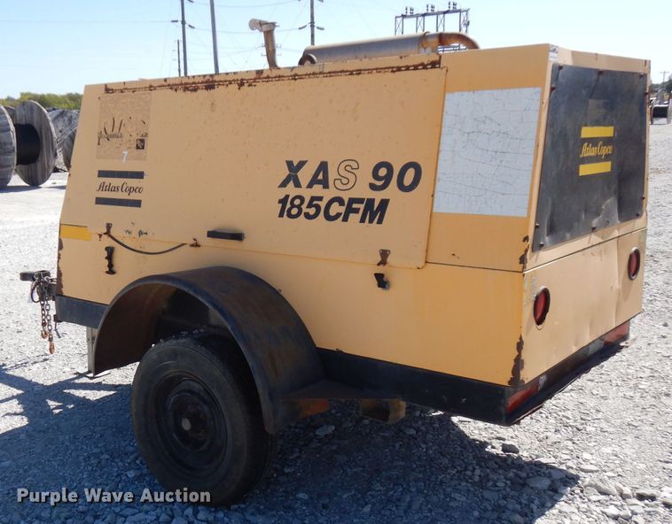 image for item FW9770 Atlas Copco XAS90  air compressor