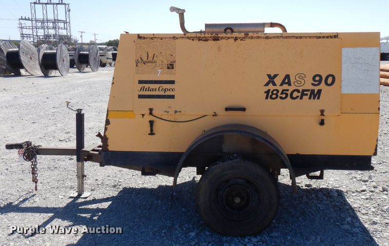 image for item FW9770 Atlas Copco XAS90  air compressor