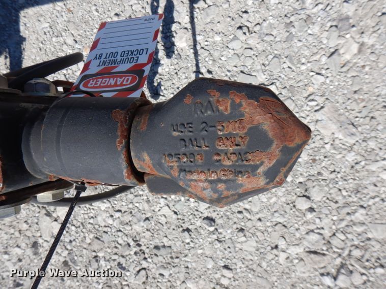 image for item FW9770 Atlas Copco XAS90  air compressor