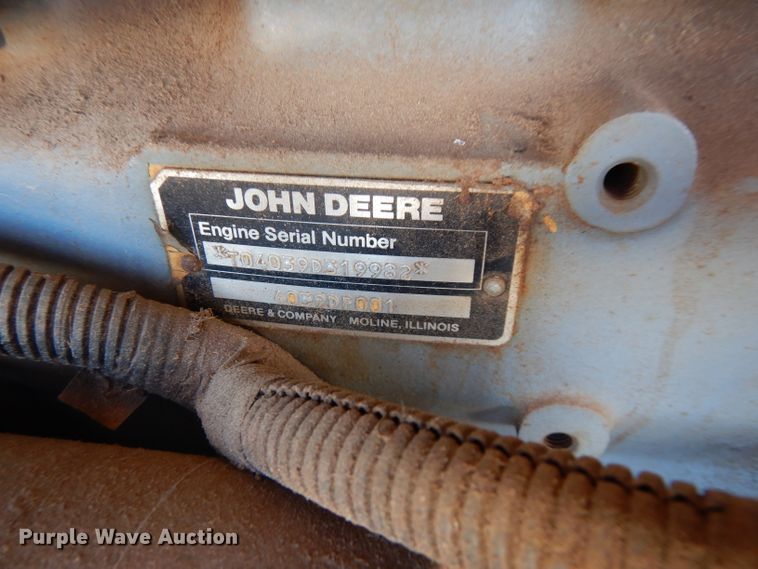 image for item FW9770 Atlas Copco XAS90  air compressor