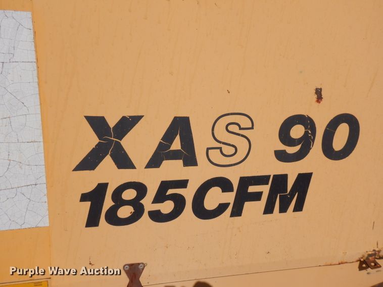 image for item FW9770 Atlas Copco XAS90  air compressor