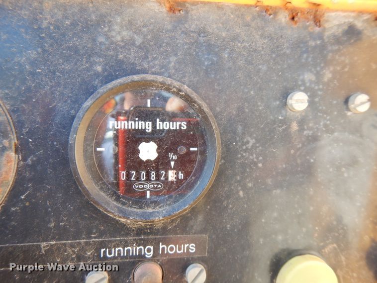 image for item FW9770 Atlas Copco XAS90  air compressor