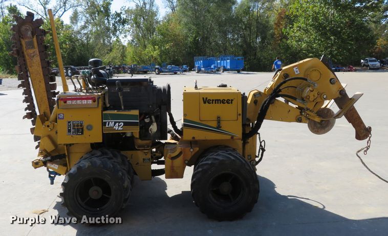 image for item GI9232 2014 Vermeer LM42  cable plow