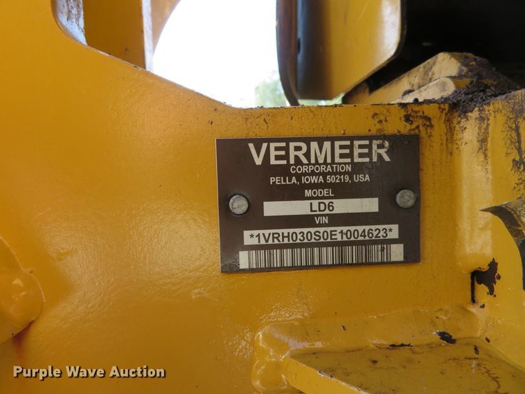 image for item GI9232 2014 Vermeer LM42  cable plow