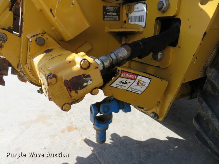 image for item GI9232 2014 Vermeer LM42  cable plow