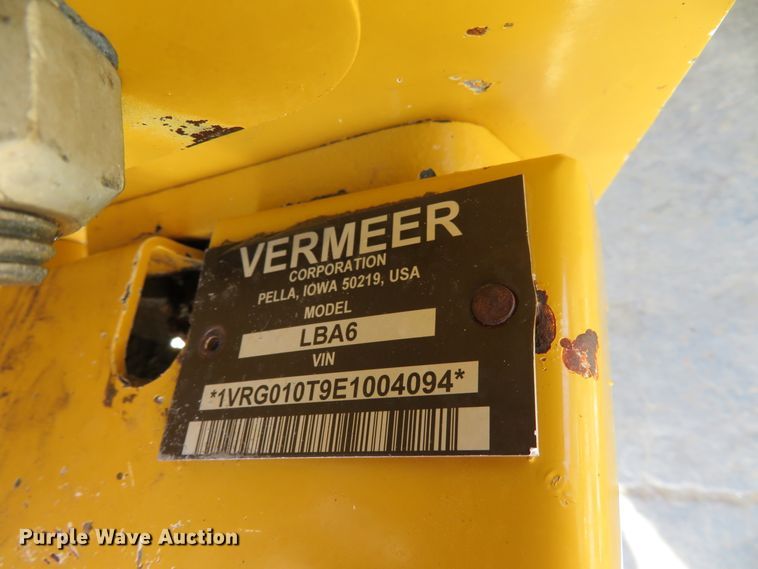 image for item GI9232 2014 Vermeer LM42  cable plow