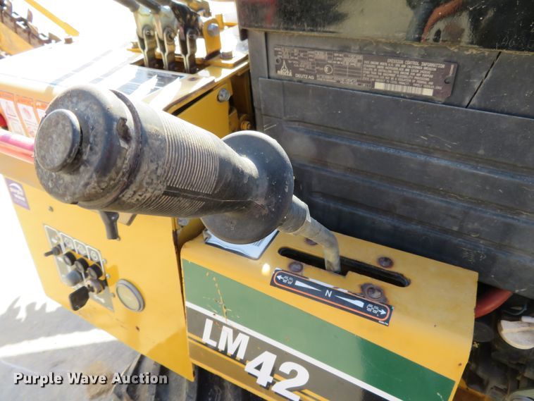 image for item GI9232 2014 Vermeer LM42  cable plow