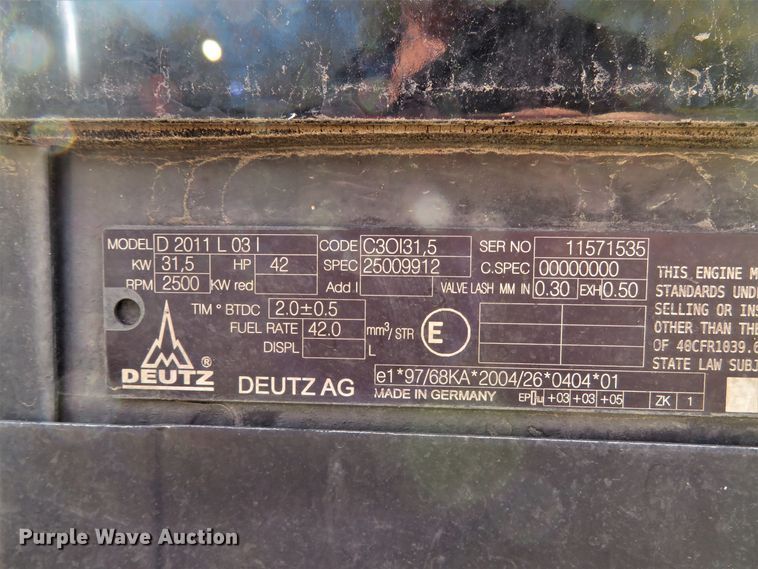 image for item GI9232 2014 Vermeer LM42  cable plow