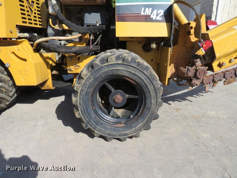image for item GI9232 2014 Vermeer LM42  cable plow