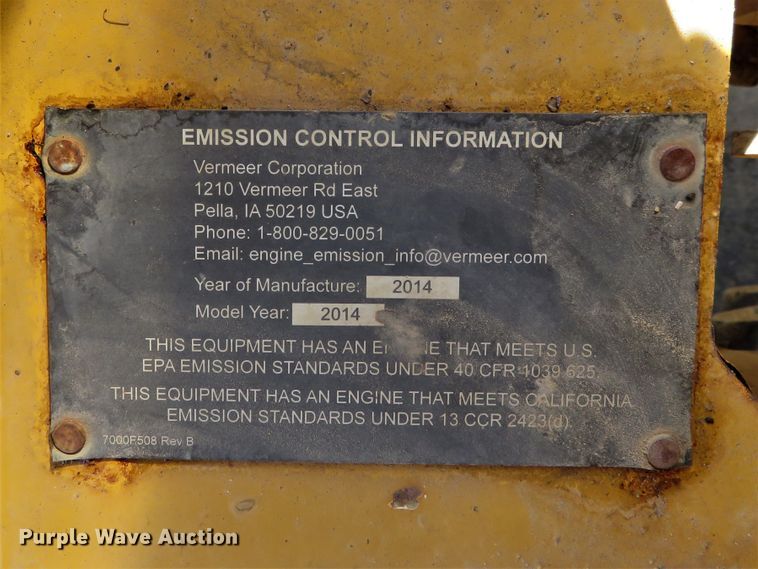 image for item GI9232 2014 Vermeer LM42  cable plow