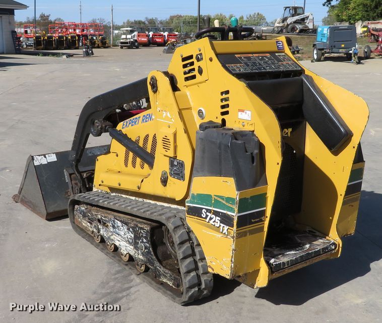 image for item GI9233 2016 Vermeer S725TX  compact utility loader