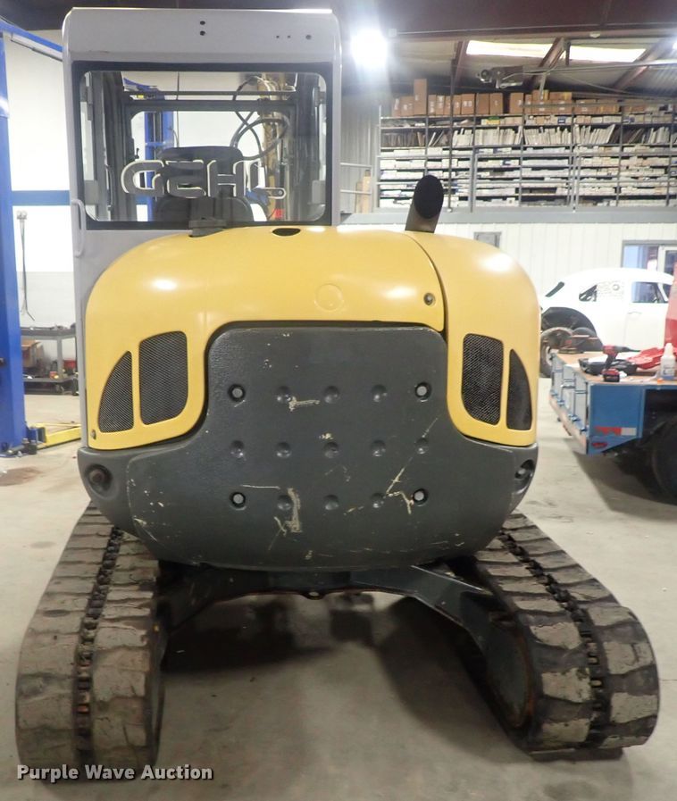 image for item GN9180 2005 Gehl 503Z  mini excavator