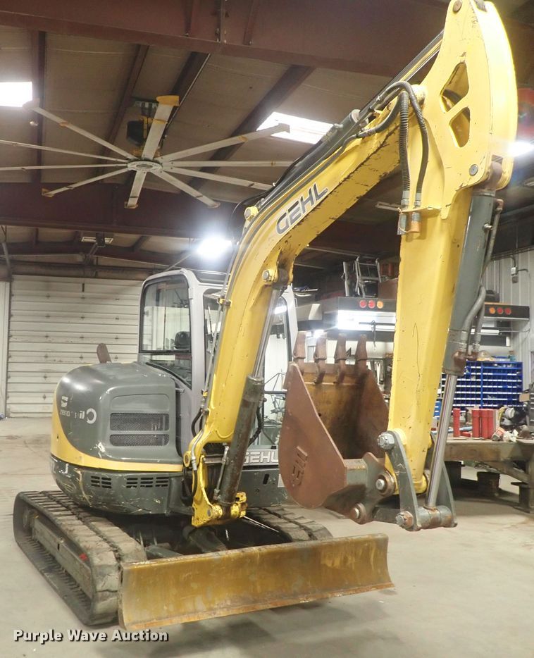 image for item GN9180 2005 Gehl 503Z  mini excavator