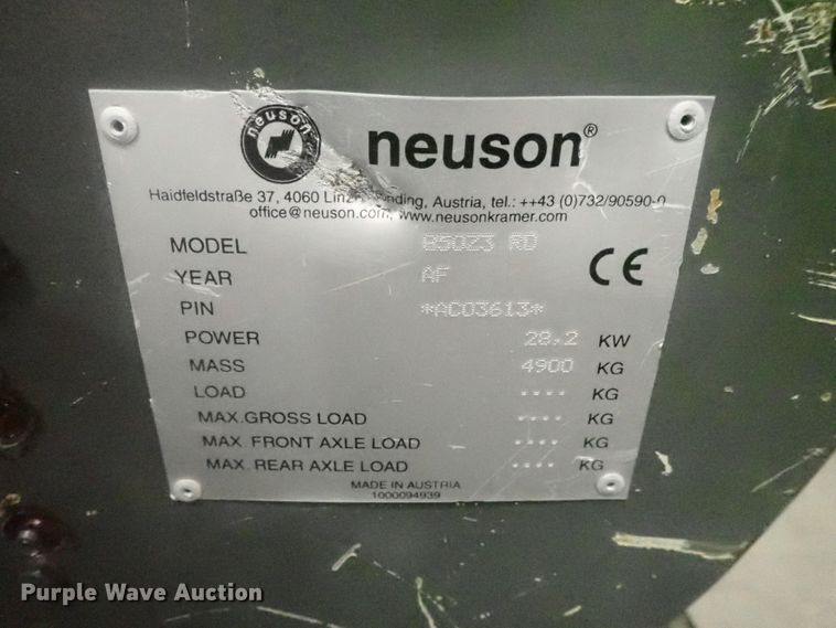 image for item GN9180 2005 Gehl 503Z  mini excavator