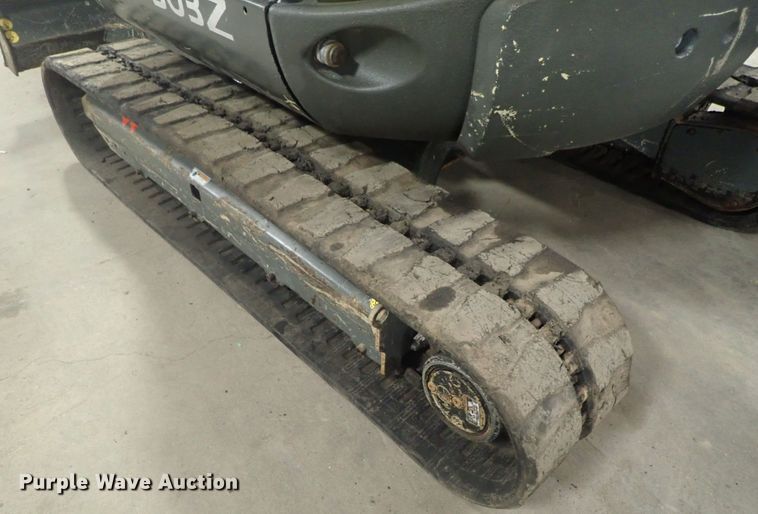 image for item GN9180 2005 Gehl 503Z  mini excavator